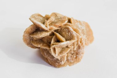 Çöl gülü (mineral): Alçı taşı veya baryte kristal alışkanlığı