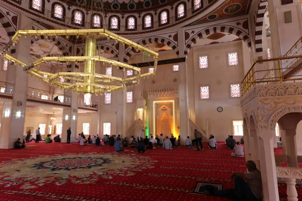 Mardin Turkey 2020 Durante Processo Coronavírus Orações Sexta Feira Foram — Fotografia de Stock