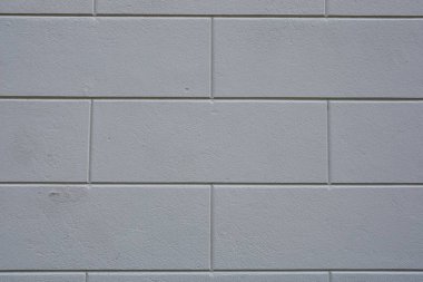 Gri çimento duvar. Büyük bloklar. Doku. Arka plan.