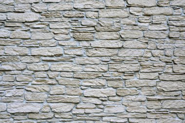 Gri dekoratif taş duvar. Doku.