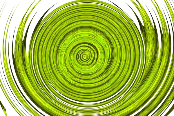 Grüner Wirbel Als Hintergrund — Stockfoto