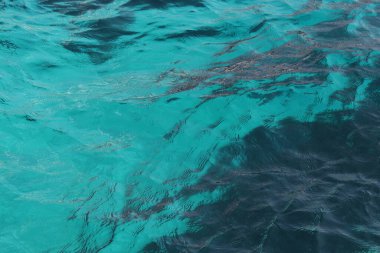 turkuaz su yüzeyi arka plan olarak