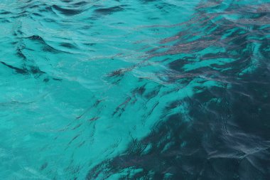 turkuaz su yüzeyi arka plan olarak