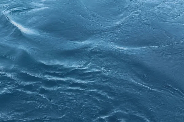 Modrá Vodní Plocha Jako Pozadí Stock Snímky
