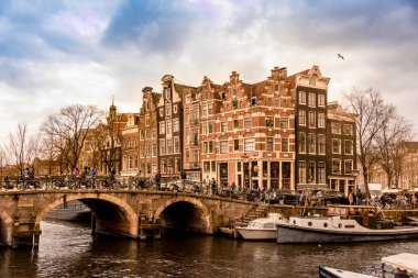 Amsterdam Kanalları