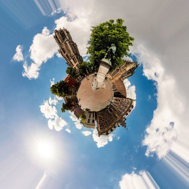 Utrecht Hollanda Dom kulesi