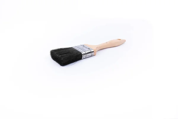 Used paintbrush — Stock Photo, Image