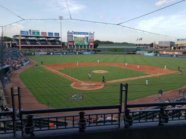 Dell Diamond beyzbol sahası 
