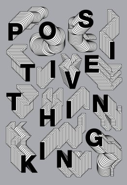 pozitif düşünme, katmanlı alfabe