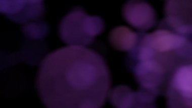 Bokeh Arka Plan siyah bir arka plan 