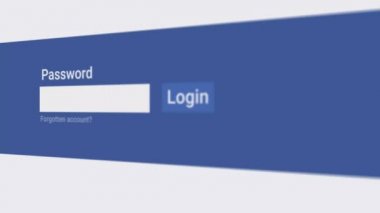 Facebook Şifre Ekranı, Giriş, Şifre, Şifreyi Unuttum