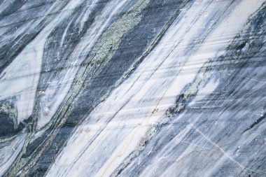 Gri mermer, arka plan ve iç ve dış tasarım için doğal doku, karşı üst görünüm.