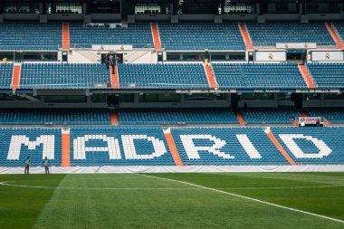 Santiago Bernabeu Stadyumu, Real Madrid Stadı, en önemli futbol sahası.