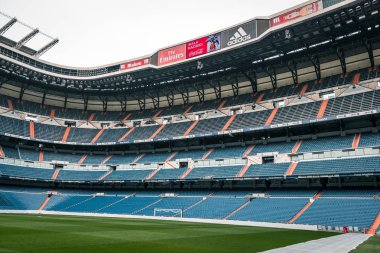 Santiago Bernabeu Stadyumu, Real Madrid Stadı, en önemli futbol sahası.
