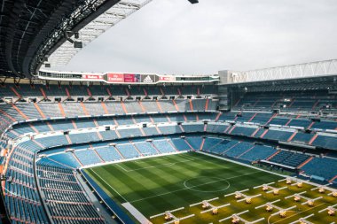 Santiago Bernabeu Stadyumu, Real Madrid Stadı, en önemli futbol sahası.