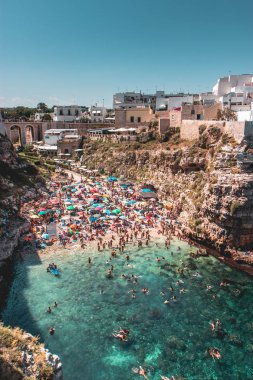 Polignano a Mare, Puglia, İtalya