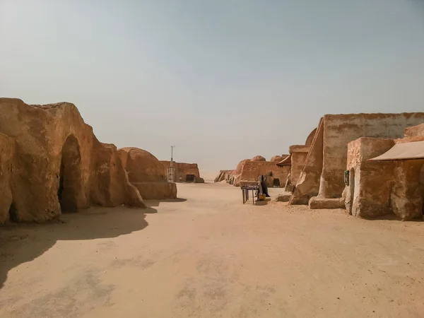 Star Wars set of film, the place where they filmed, Mos Espa Tunisia, Tatooine
