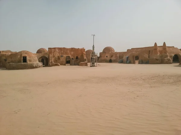 Star Wars set of film, the place where they filmed, Mos Espa Tunisia, Tatooine