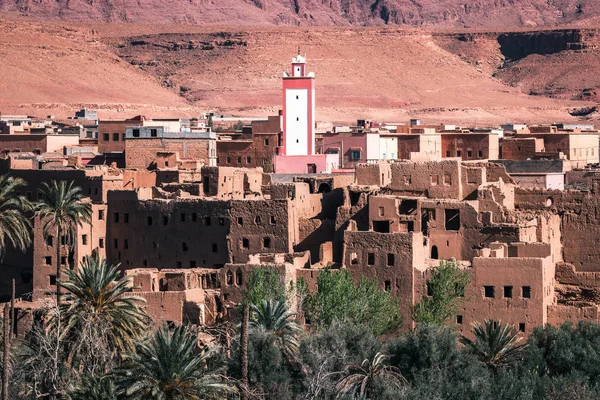 Prowincja Tinghir Maroko Piękne Miasteczko Pobliżu Ouarzazate — Zdjęcie stockowe