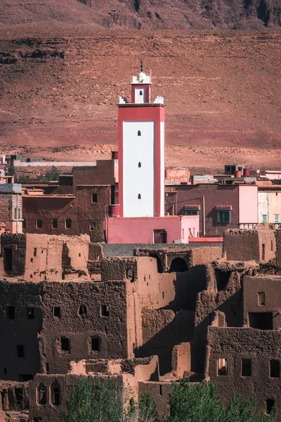 Province Tinghir Maroc Belle Petite Ville Près Ouarzazate — Photo