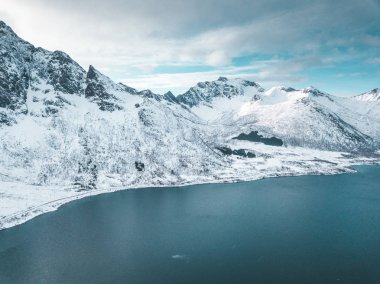 Hava fotoğrafçılığı, Lofoten Adaları manzarası