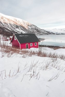 Göldeki Kızıl Norveç evi