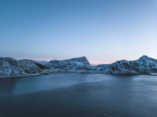 Ледник Норвегии Атлантический Океан — стоковое фото
