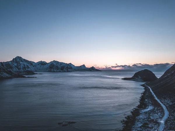 Vacker Utsikt Över Stilla Havet — Stockfoto