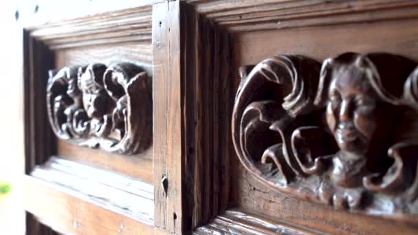 Detalles de Catedral de Cefal — Vídeos de Stock