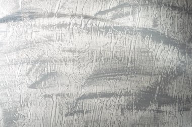 Beyaz beton arka plan gri boya boyalı dokulu.