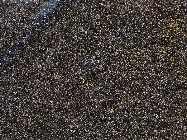 Parlak parlak bokeh parçacıkları ile soyut arkaplan, Altın İlerici Parçacık kitap arkaplanı