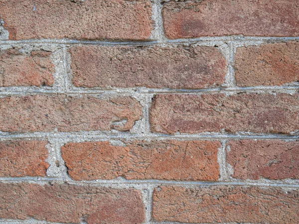 Old dirty brickwork wall. Background texture. Scratches and bumps Royalty Free Stock Images