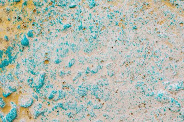 Eski, kirli beton yüzey. arka plan dokusu. Yatay