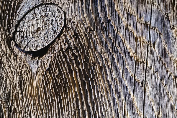 Stara wiejska drewniana faktura - drewniany baner tła. poziomy — Zdjęcie stockowe