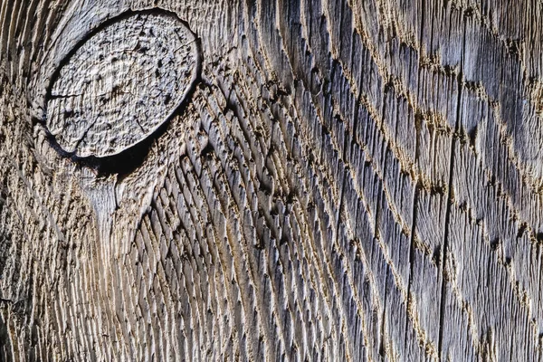 Old Rustic Wooden Texture Wood Background Banner Horizontal Orientation — Stock Photo, Image