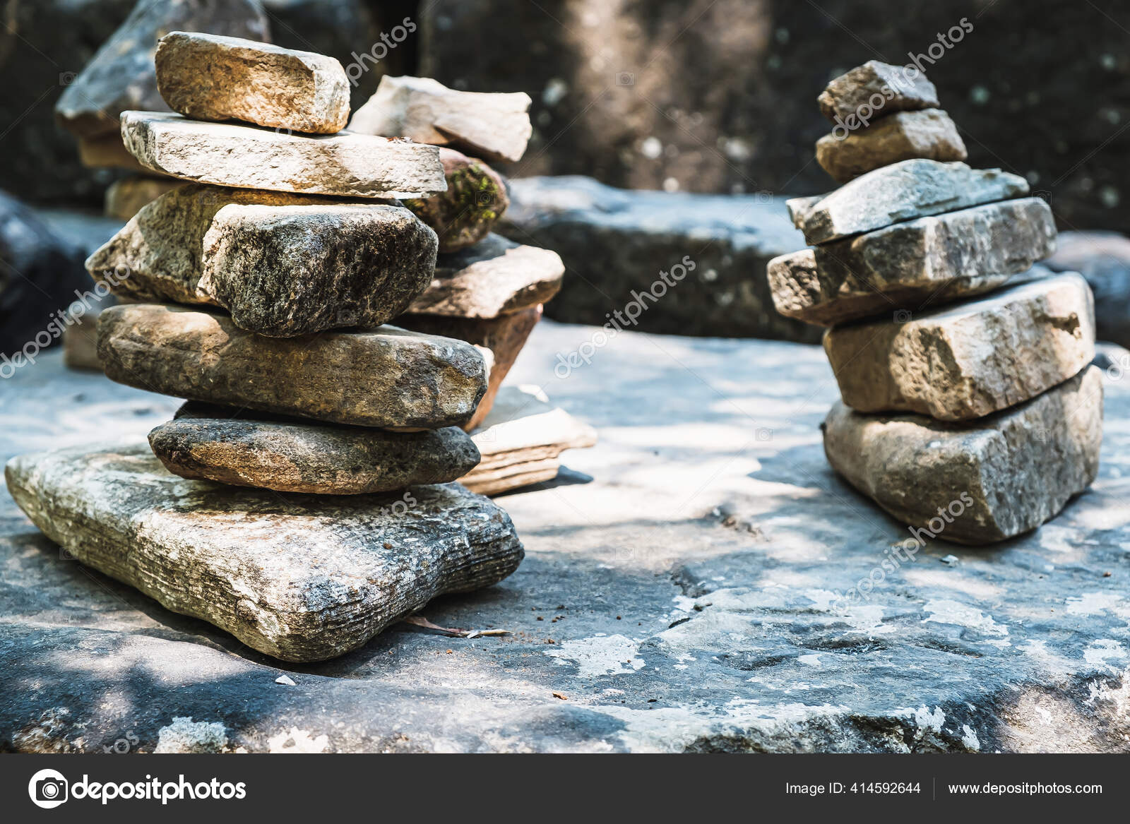 Zen Stone Stack Balanced Stones Stones Equilibrium Pile Rocks Woods Stock Photo Image By C Allexander Zen Stone Stack Balanced Stones Stones Equilibrium Pile Rocks Woods Stock Photo Image By C Allexander