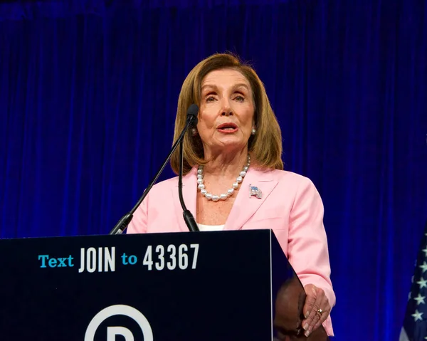 San Francisco August 2019 Speaker House Nancy Pelosi Speaking Democratic — Stock Photo, Image