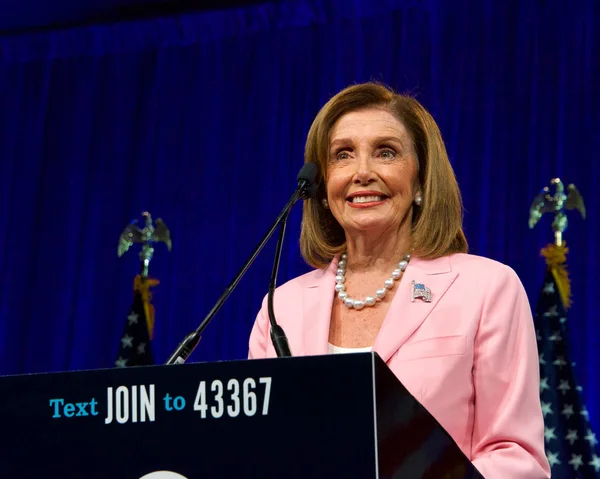 San Francisco August 2019 Speaker House Nancy Pelosi Speaking Democratic — Stock Photo, Image