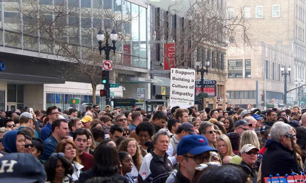 Oakland Ledna 2019 Tisíce Lidí Účastní Shromáždění Pro Kalifornskou Senátorku — Stock fotografie