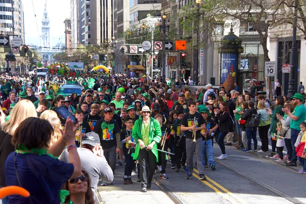 San Francisco Marzo 2019 Participantes Identificados 168º Desfile Anual Del — Foto de Stock