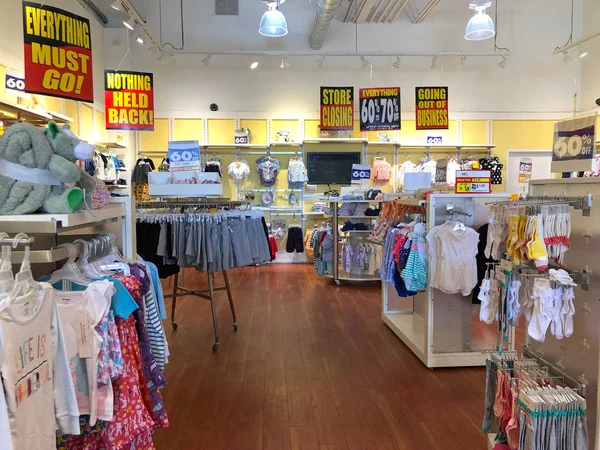 San Leandro April 2019 Children Clothing Retailer Gymboree Group Inc — стоковое фото