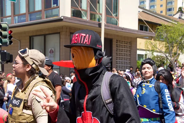 San Francisco April 2019 Unidentified Participants 52Nd Annual Cherry Blossom — Stock Photo, Image