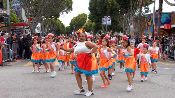 São Francisco Maio 2019 Participantes Não Identificados Quadragésimo Primeiro Desfile — Fotografia de Stock