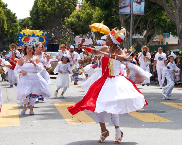 São Francisco Maio 2019 Participantes Não Identificados Quadragésimo Primeiro Desfile — Fotografia de Stock