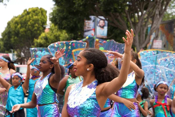 São Francisco Maio 2019 Participantes Não Identificados Quadragésimo Primeiro Desfile — Fotografia de Stock