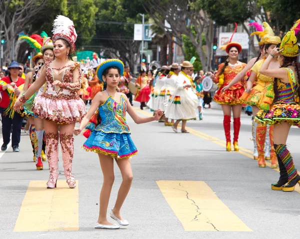 San Francisco Mayo 2019 Participantes Identificados 41º Desfile Anual Del —  Fotos de Stock