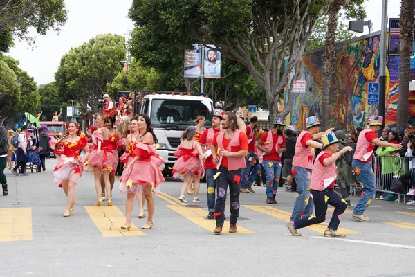 San Francisco Mayo 2019 Participantes Identificados 41º Desfile Anual Del —  Fotos de Stock