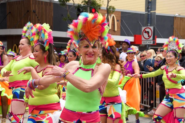 San Francisco Mayo 2019 Participantes Identificados 41º Desfile Anual Del — Foto de Stock