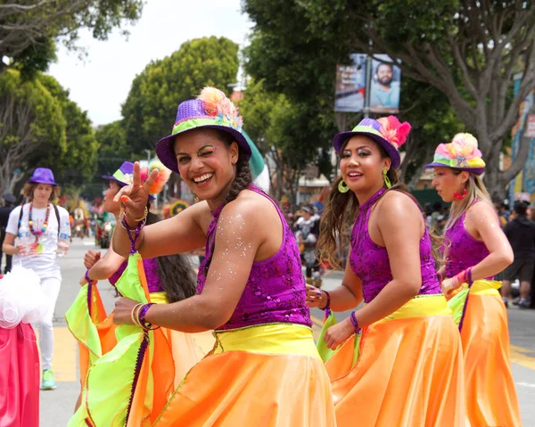 San Francisco Mayo 2019 Participantes Identificados 41º Desfile Anual Del — Foto de Stock