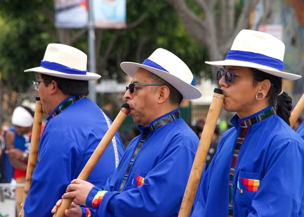 San Francisco Maj 2019 Oidentifierade Deltagare Den Årliga Carnaval Grand — Stockfoto